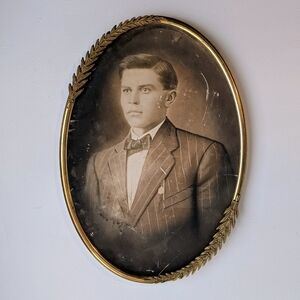 Antique Portrait Of Man